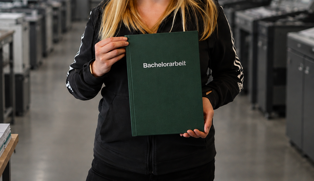 Hardcoverbindung Leitz (grün)