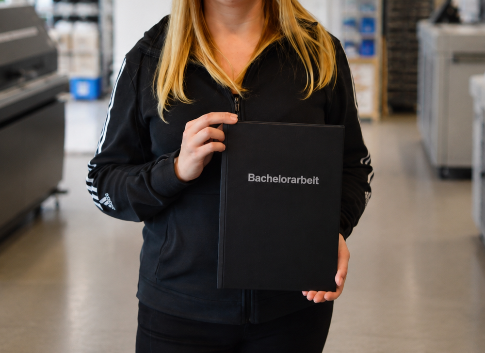 Hardcoverbindung Leitz (schwarz)