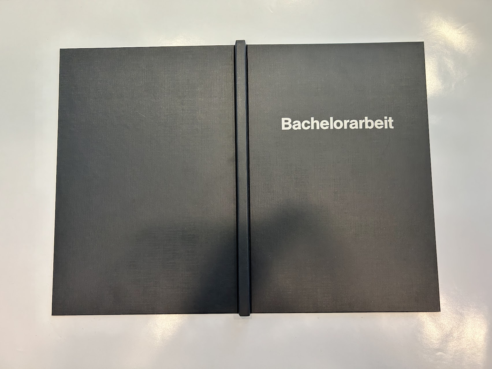 Hardcoverbindung Leitz (schwarz) – Bild 4