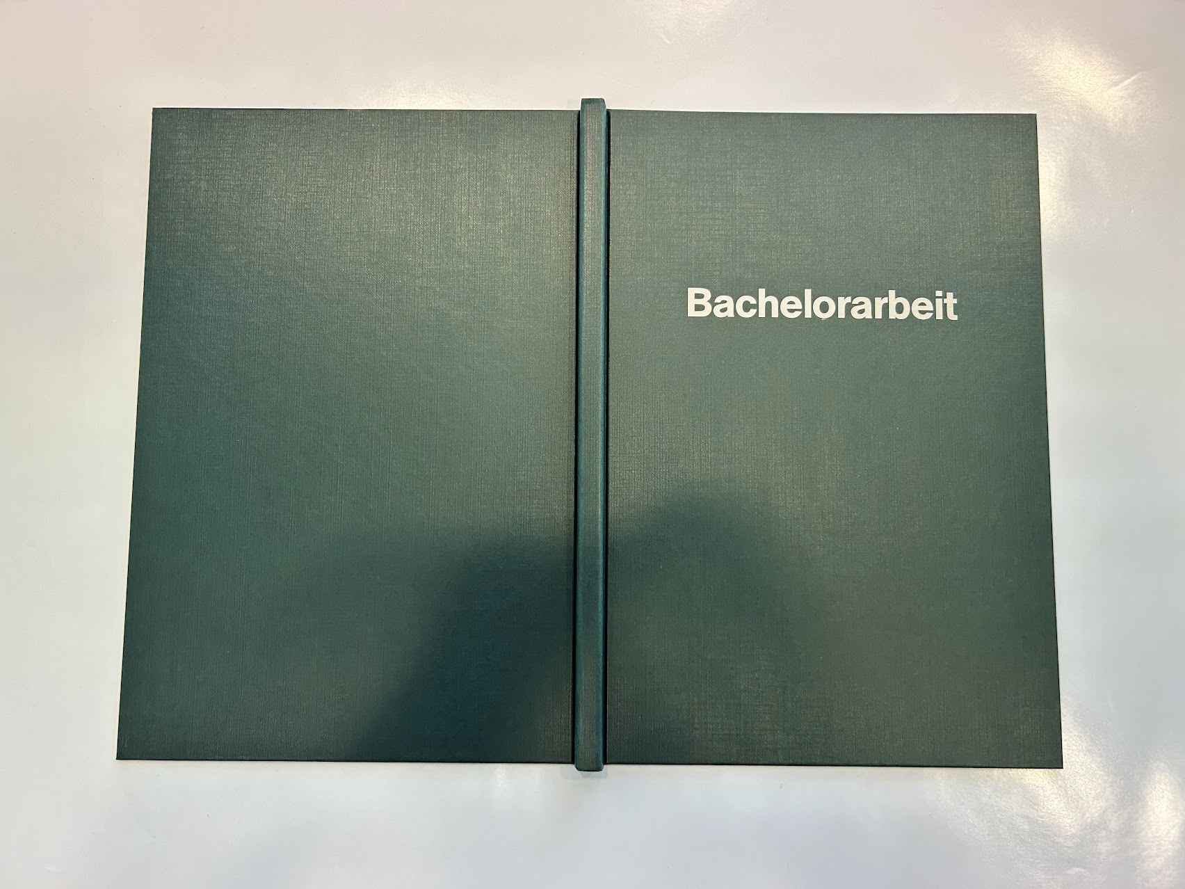 Hardcoverbindung Leitz (grün) – Bild 5