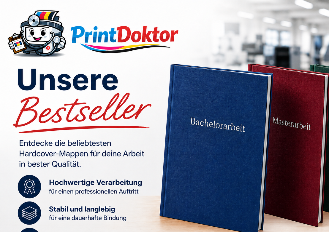 Hardcoverbindung Leitz Doppelpack – Bild 8