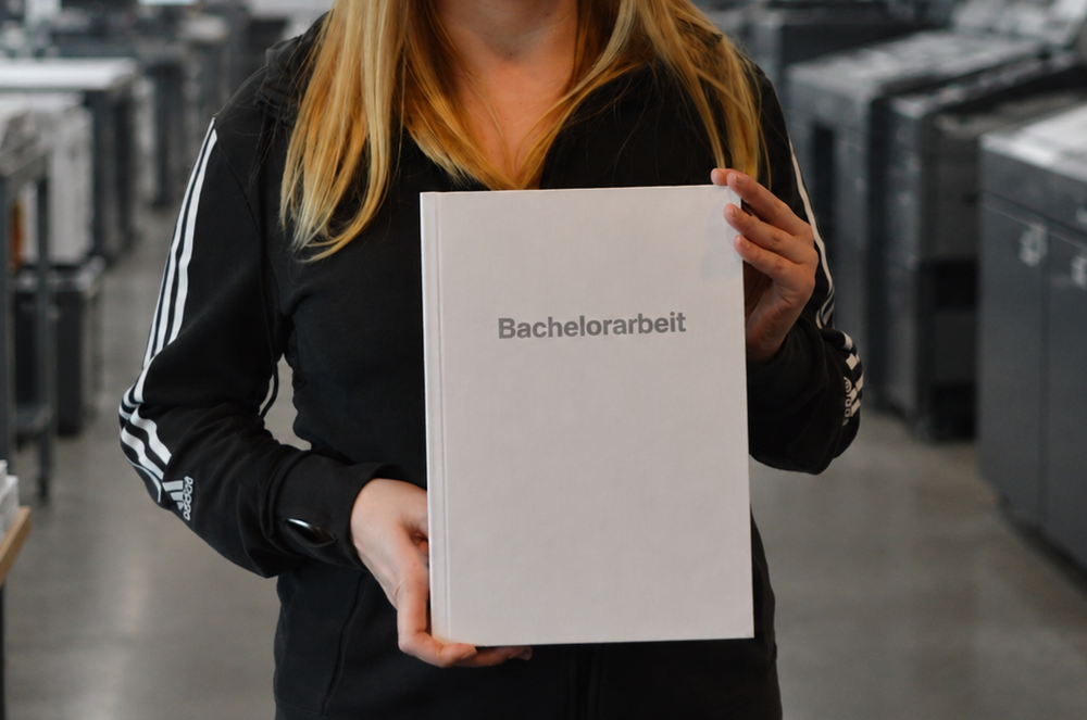 Hardcoverbindung Leitz (weiß)